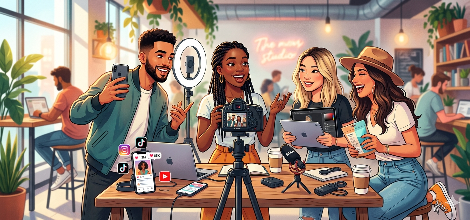 Influencer Marketing - RKS Infotech